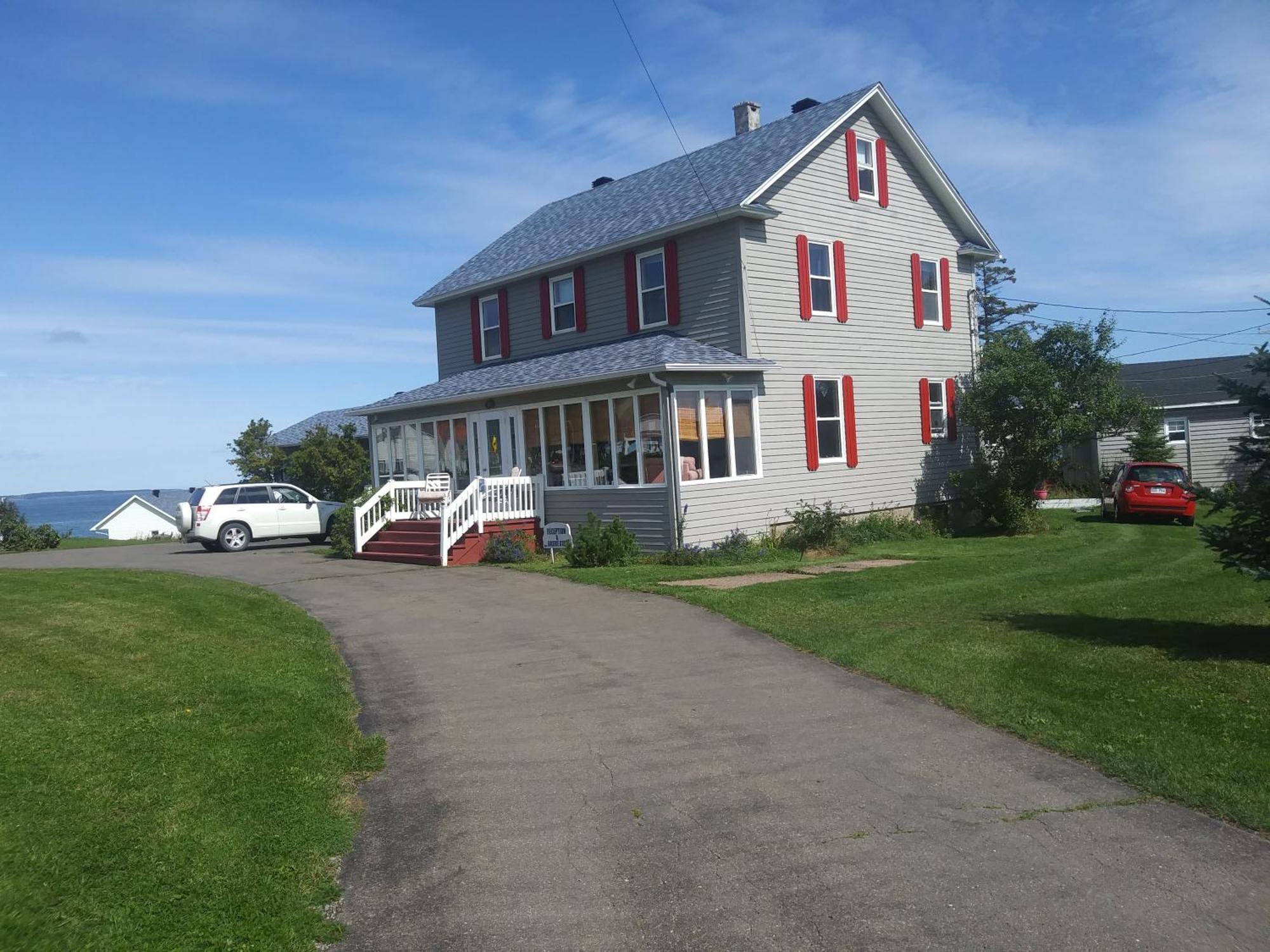 Hôtel-Motel Rocher Percé Extérieur photo