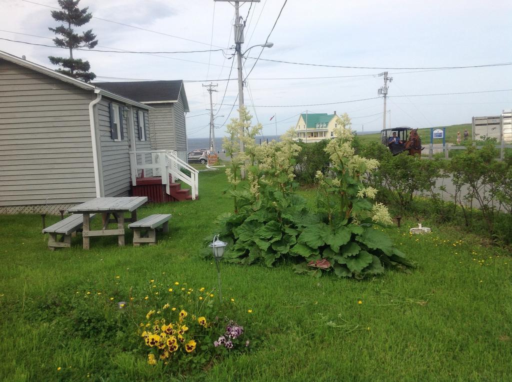 Hôtel-Motel Rocher Percé Extérieur photo