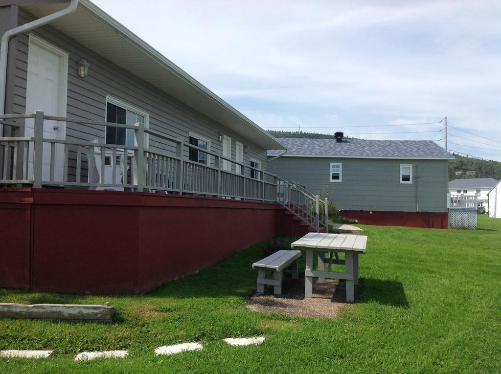 Hôtel-Motel Rocher Percé Extérieur photo