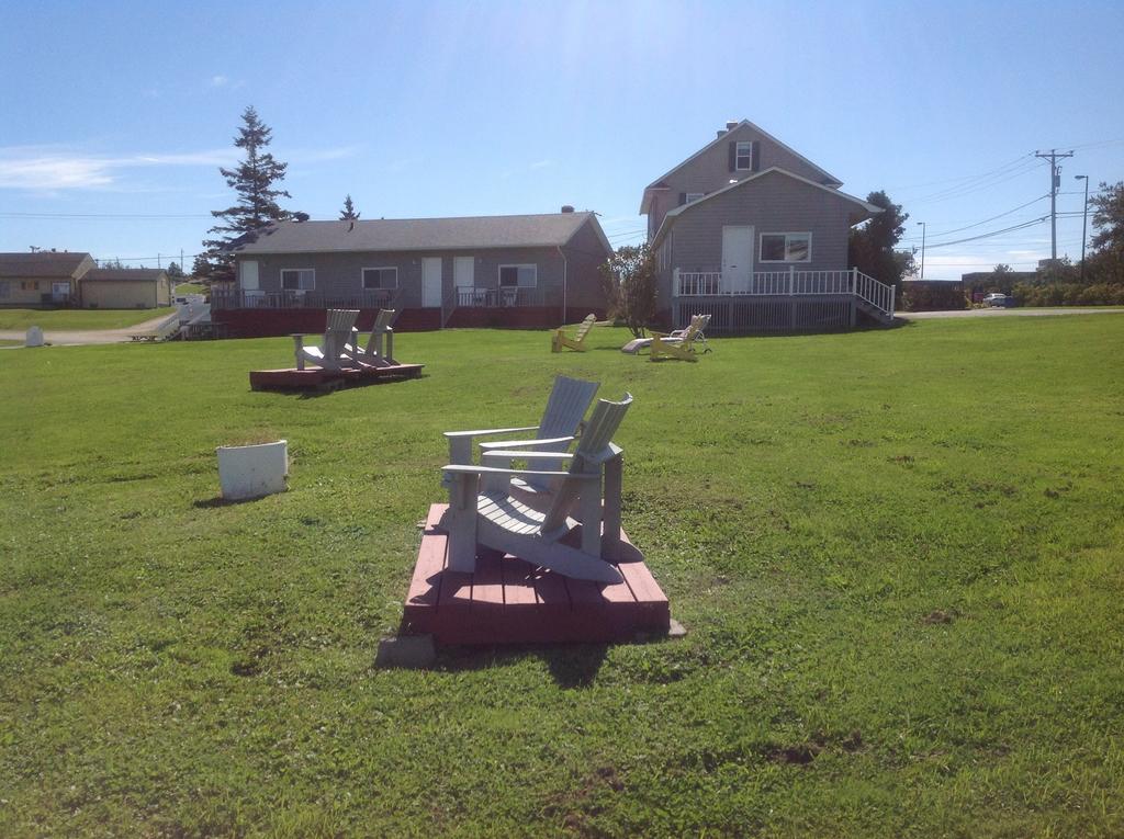 Hôtel-Motel Rocher Percé Extérieur photo