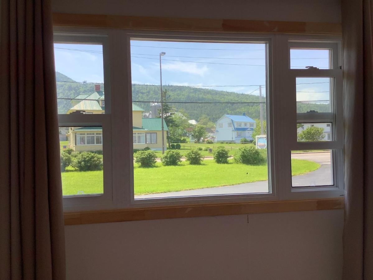 Hôtel-Motel Rocher Percé Extérieur photo