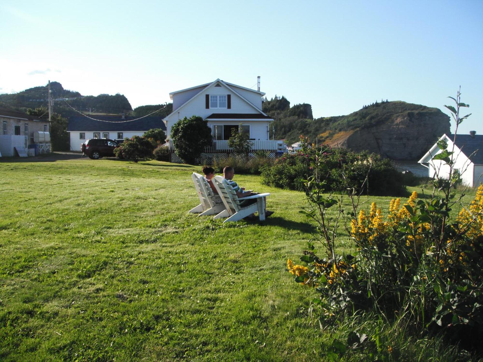 Hôtel-Motel Rocher Percé Extérieur photo