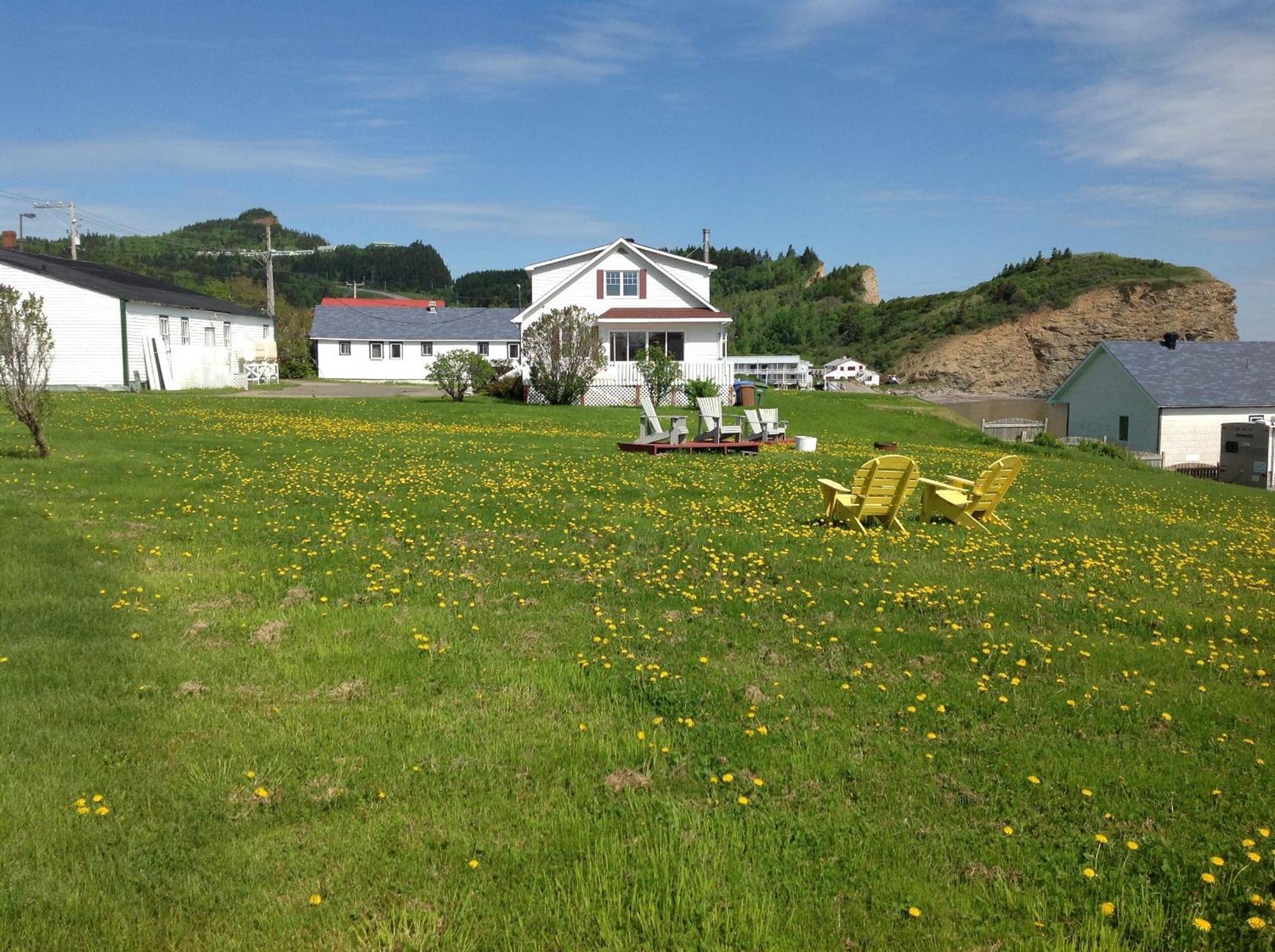 Hôtel-Motel Rocher Percé Extérieur photo