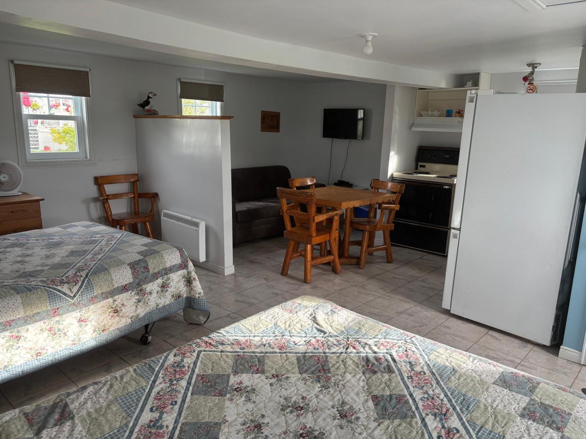 Hôtel-Motel Rocher Percé Extérieur photo