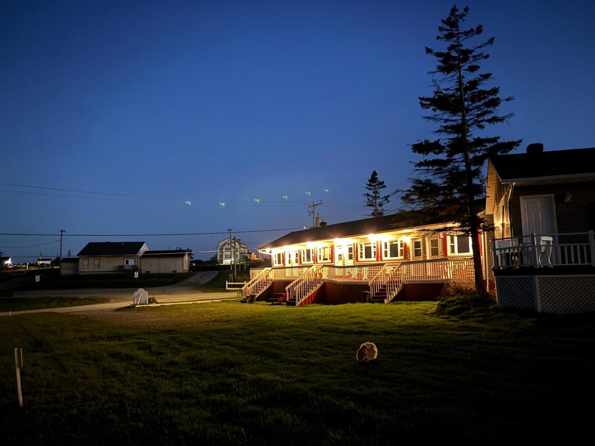 Hôtel-Motel Rocher Percé Extérieur photo