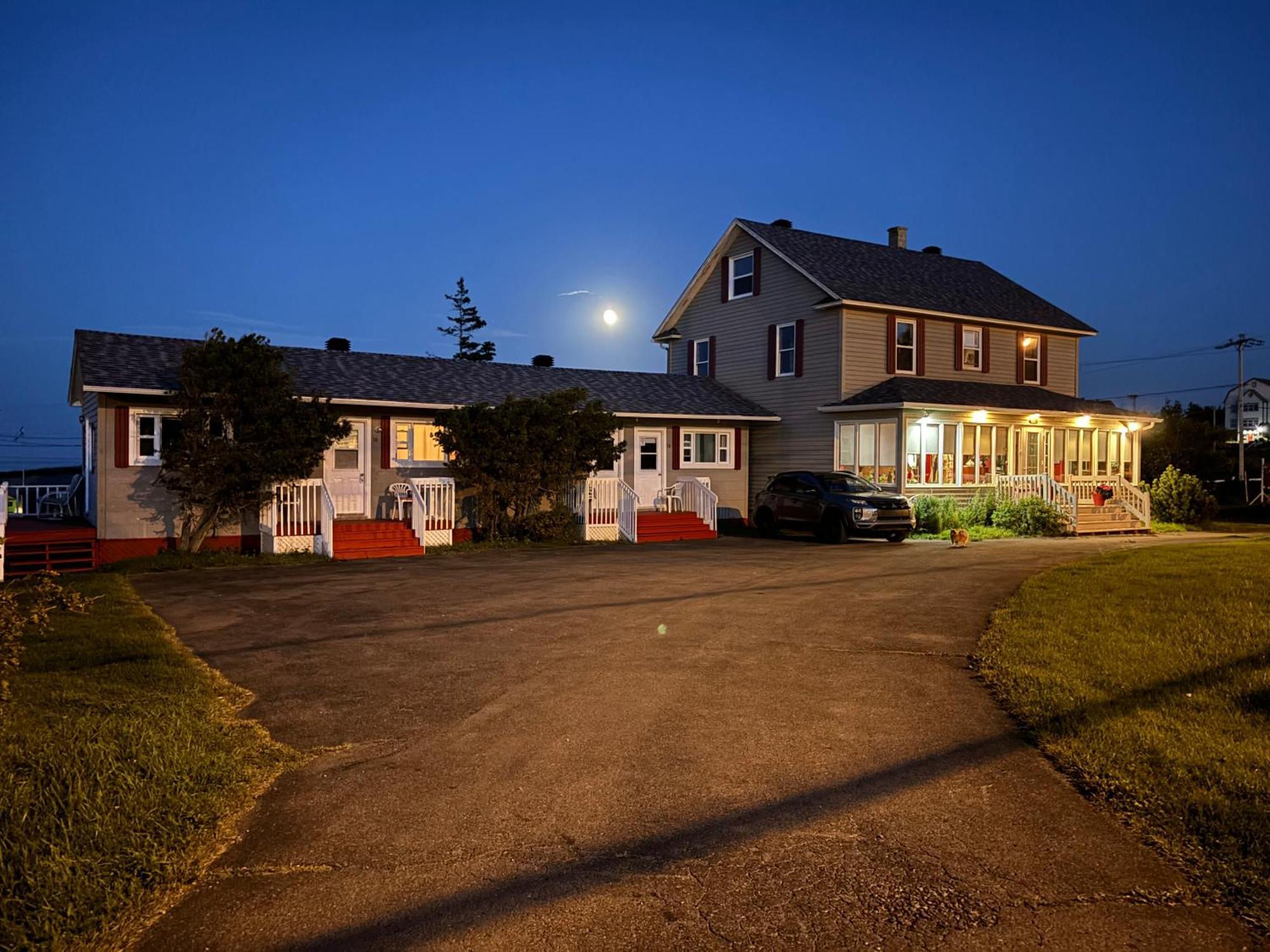 Hôtel-Motel Rocher Percé Extérieur photo