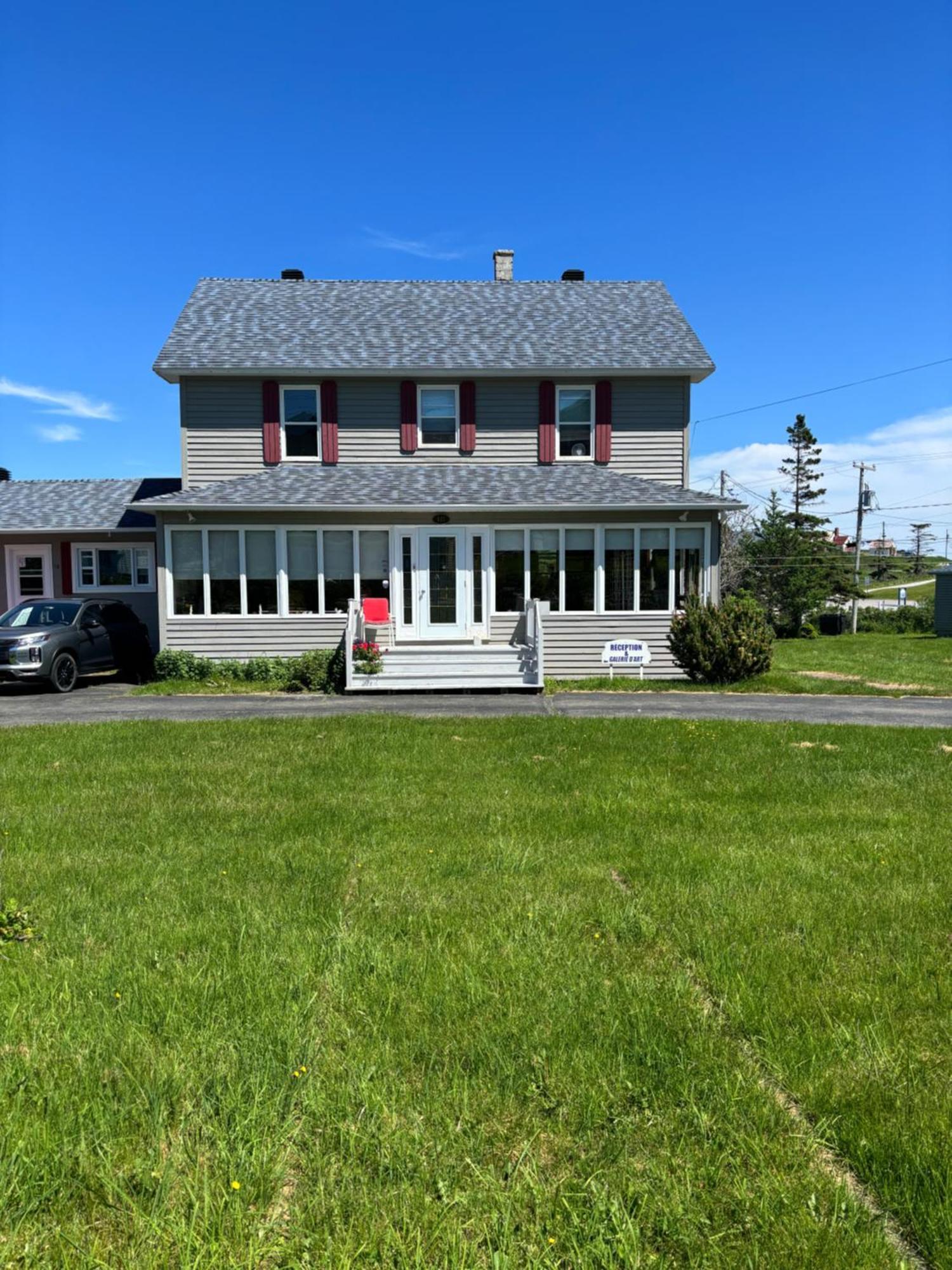 Hôtel-Motel Rocher Percé Extérieur photo