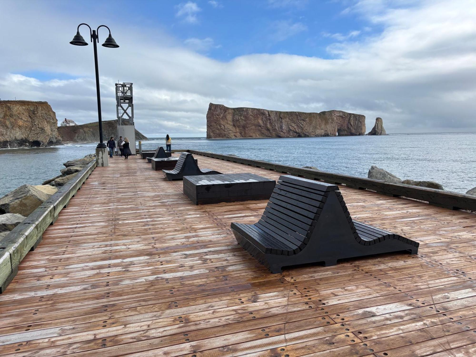 Hôtel-Motel Rocher Percé Extérieur photo