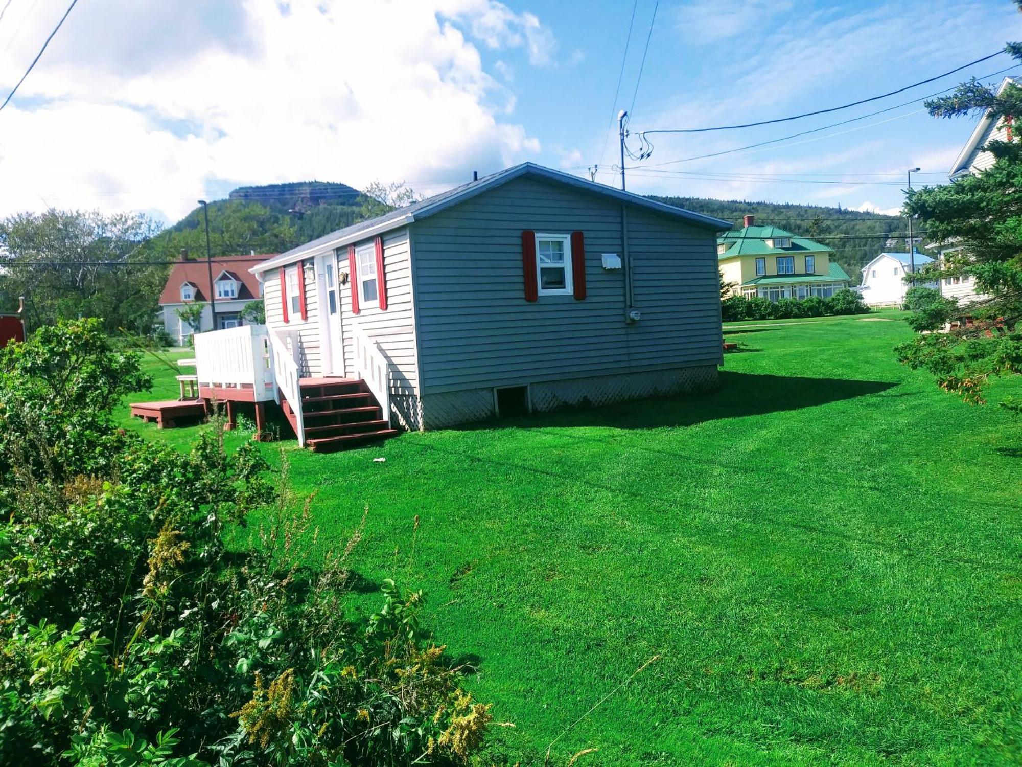Hôtel-Motel Rocher Percé Extérieur photo