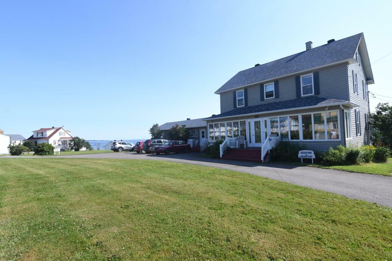 Hôtel-Motel Rocher Percé Extérieur photo