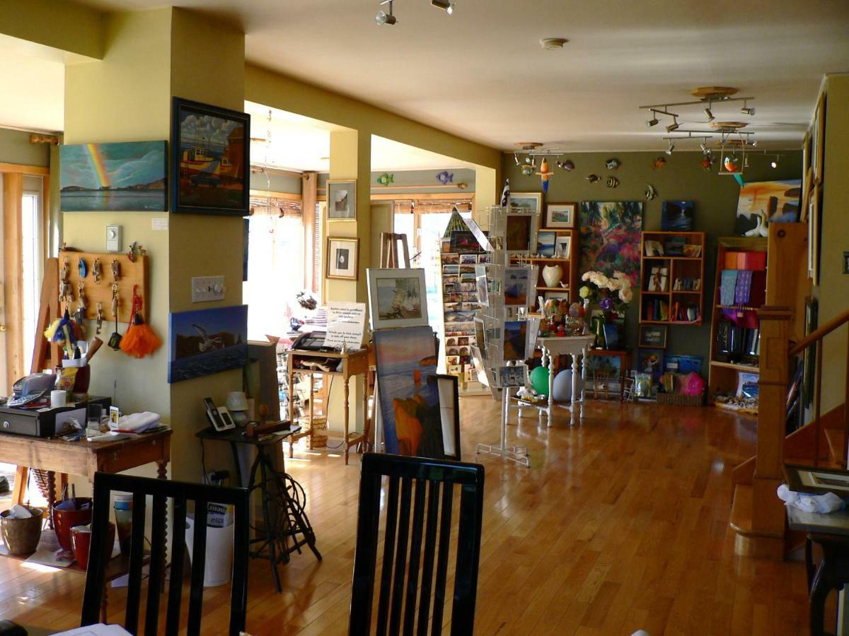 Hôtel-Motel Rocher Percé Extérieur photo