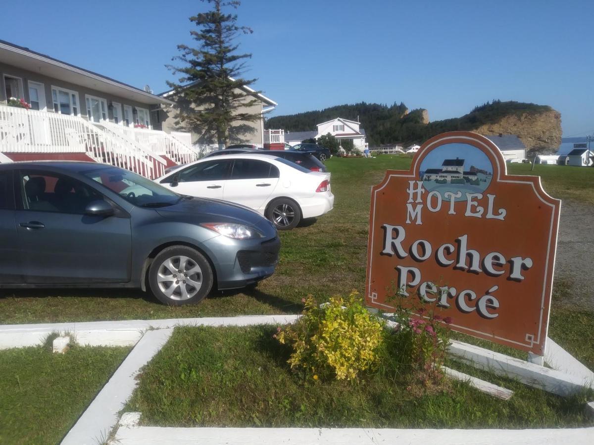 Hôtel-Motel Rocher Percé Extérieur photo
