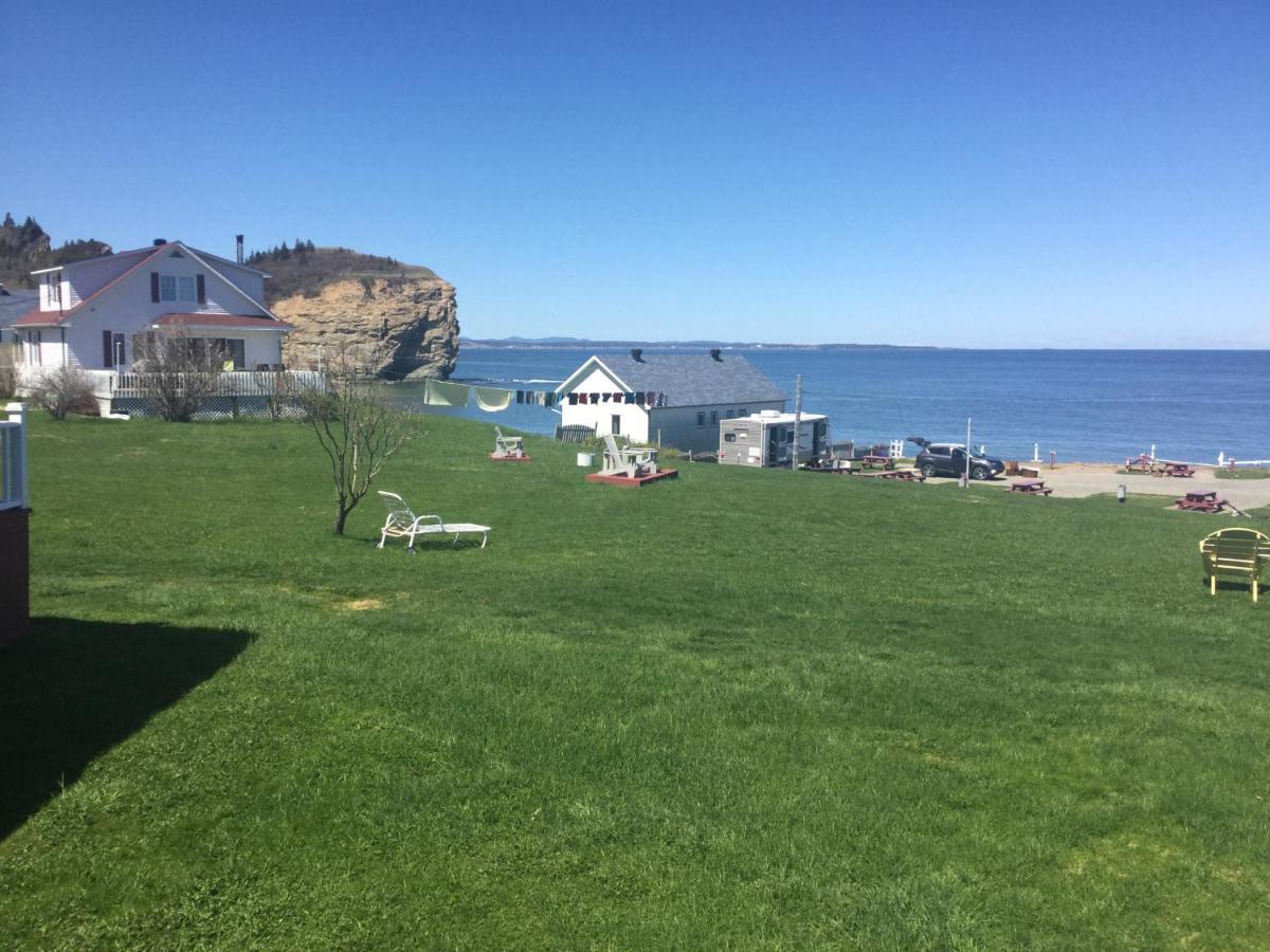 Hôtel-Motel Rocher Percé Extérieur photo